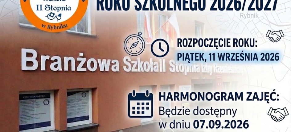 ROZPOCZĘCIE ROKU SZKOLNEGO 2026/2027