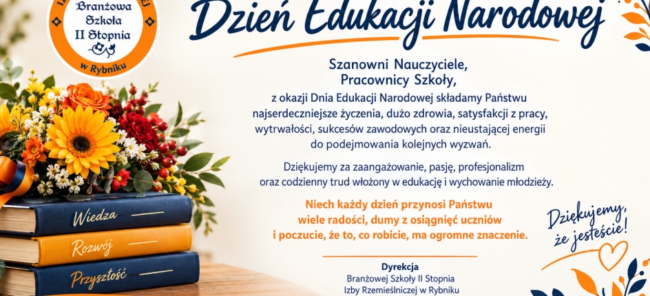 Dzień Edukacji Narodowej