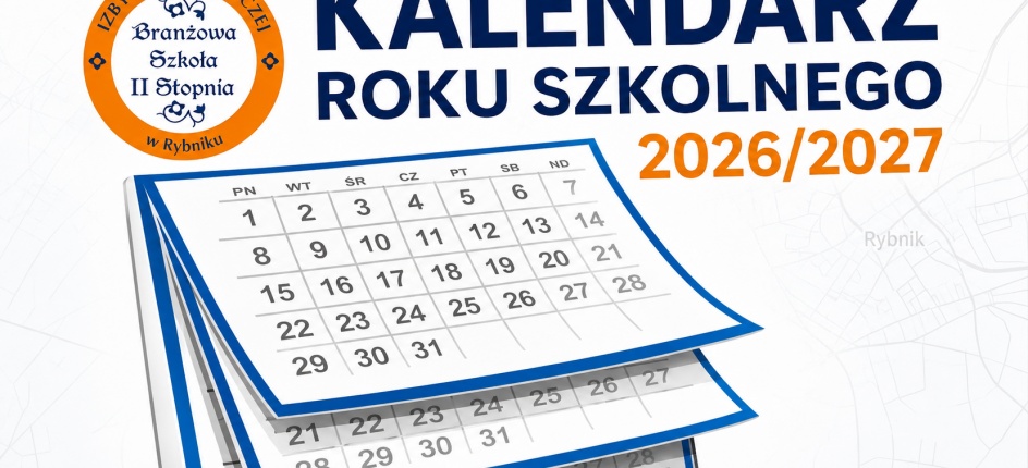 KALENDARZ ROKU SZKOLNEGO 2026/2027