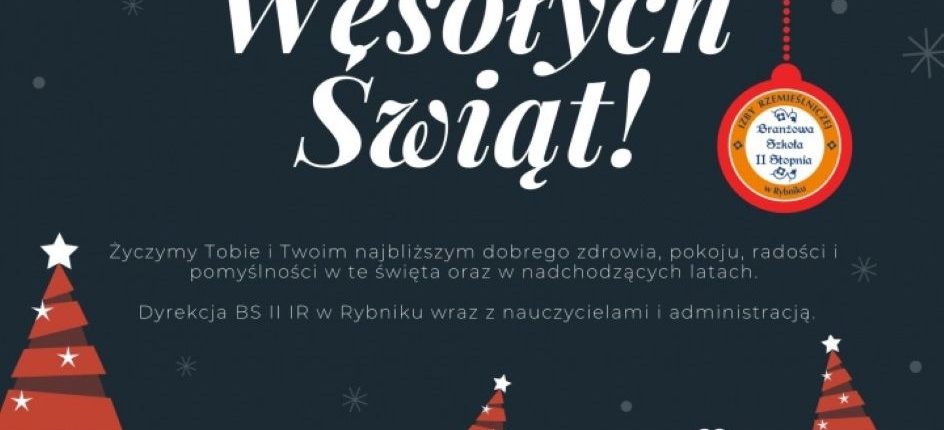 WESOŁYCH ŚWIĄT