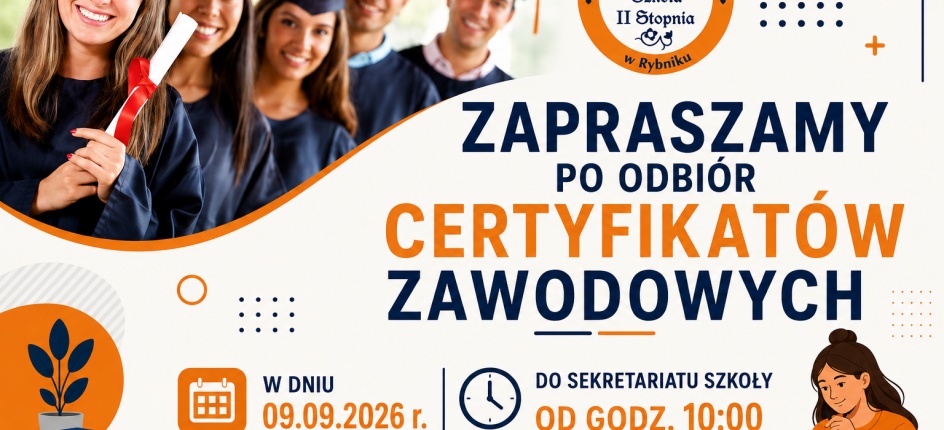 ODBIÓR CERTYFIKATÓW