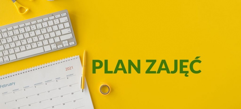 ZJAZD XII - PLAN ZAJĘĆ