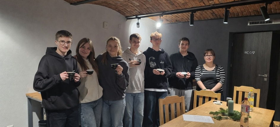 Kurs baristyczny – nowe umiejętności naszych słuchaczy