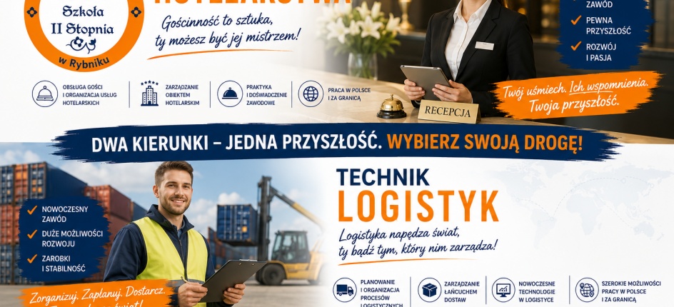 OTWIERAMY DWA NOWE KIERUNKI !